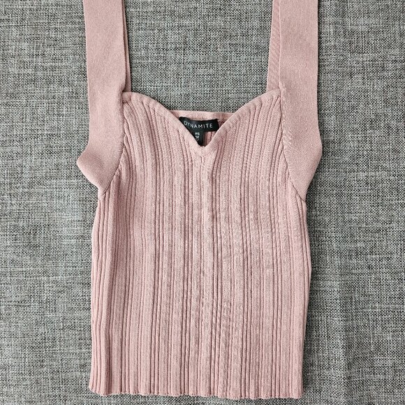 Dynamite Tops - Ribbed top